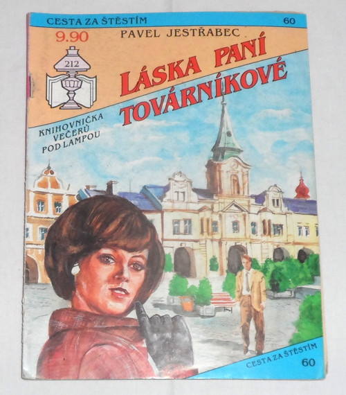 Pavel Jestřabec: LÁSKA paní továrníkové, 1992