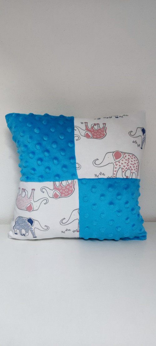 Dětský mini polštářek sloníci.