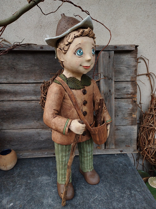 Skřítek bukový 70 cm (na přání ) — foto 1