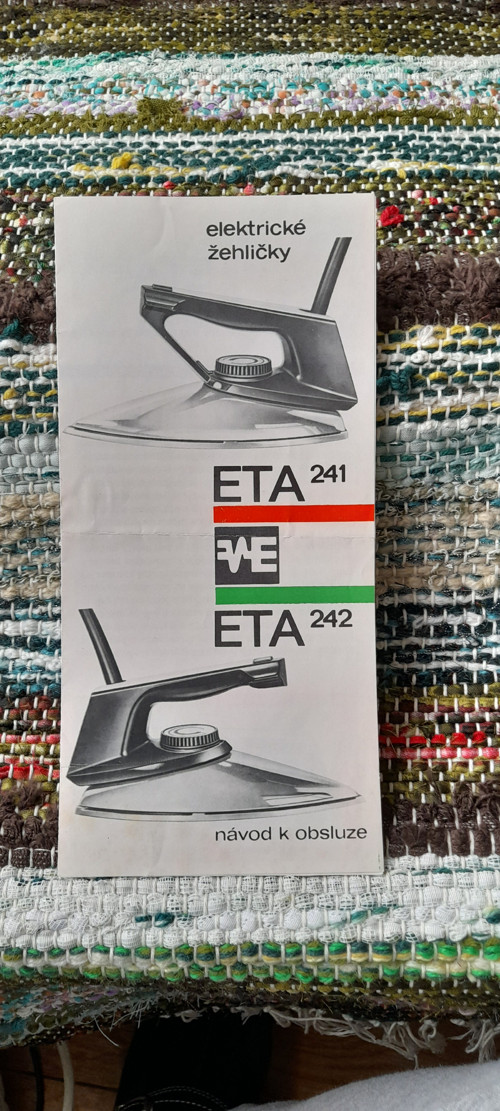 Elektrické žehličky — foto 1
