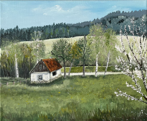 Jaro na Vysočině