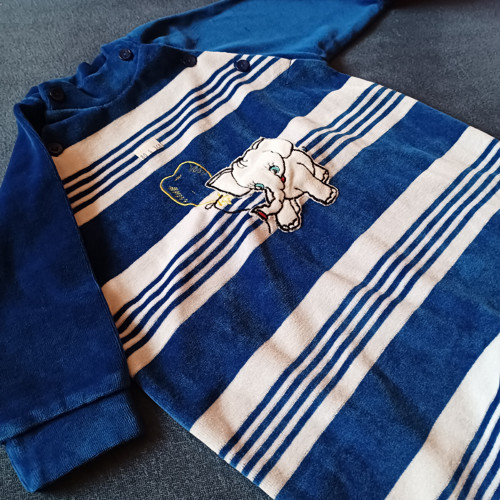 Nový retro overálek vel. 80