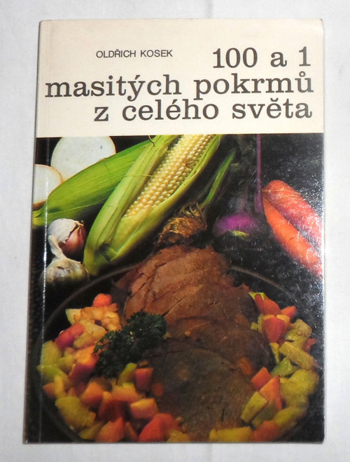 100 a 1 masitých POKRMŮ z celého světa, 1989