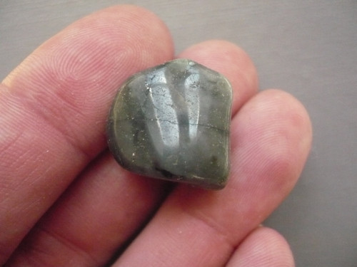 Troml. kámen – smaragd 19 mm, č.43f