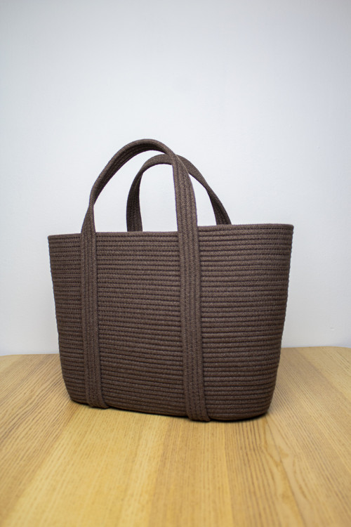 Kabelka SHOPPER čokoládová — foto 1