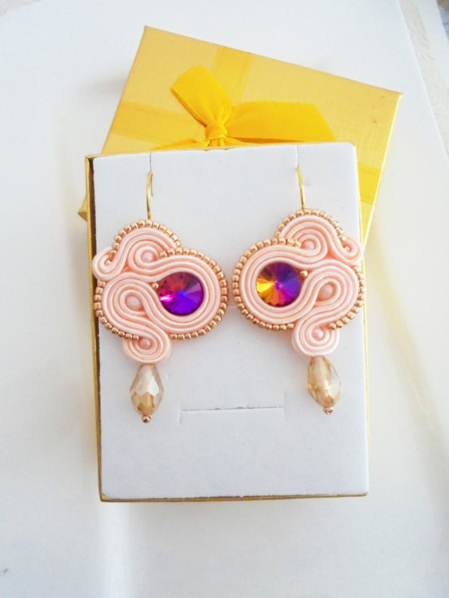 Soutache náušnice