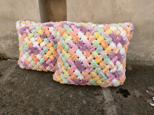 Povlak na polštářek Puffy tulipán