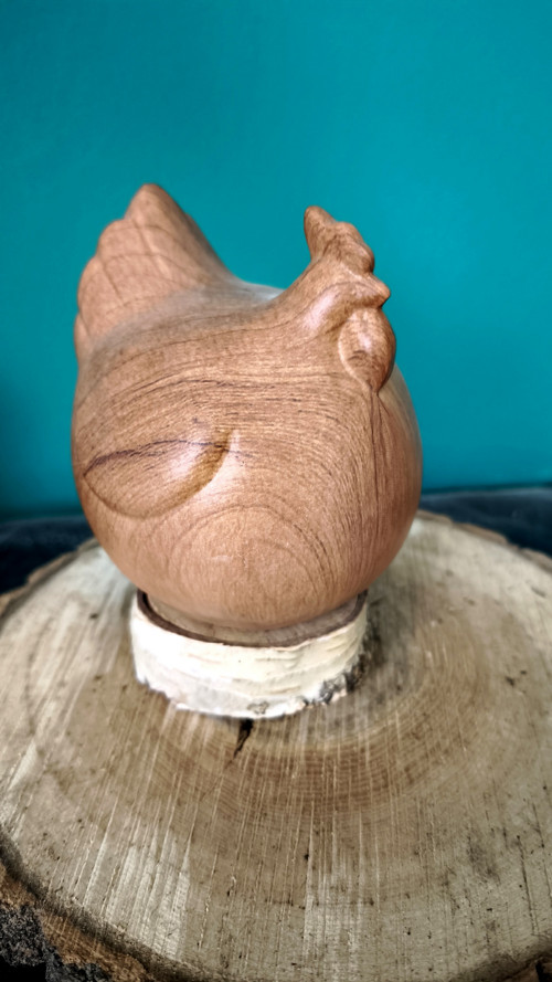 Art KVOČNA Dřevěné letokruhy. Přírodní dekorace