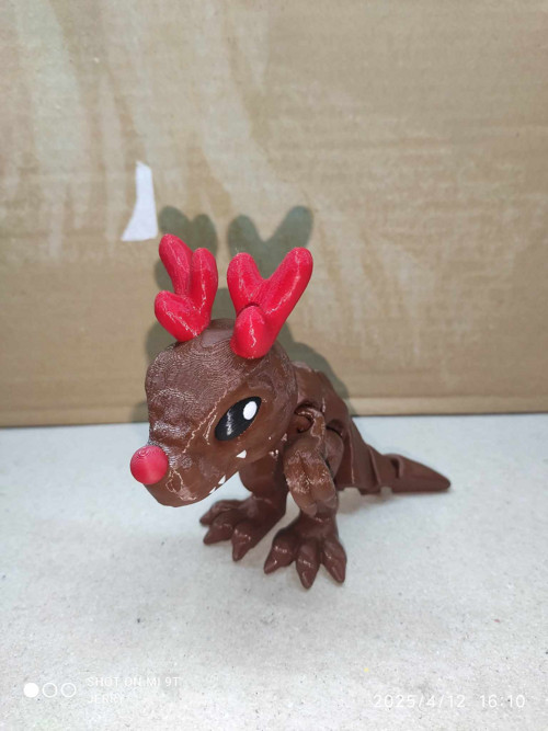 Vánoční T-Rex
