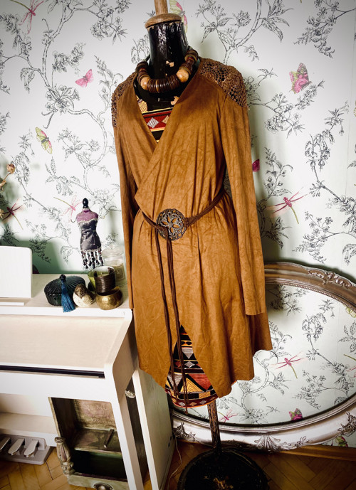Kardigan boho hippie indiánský — foto 1