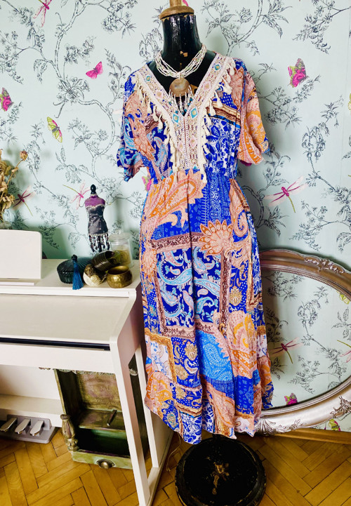 Boho šaty vzory velkolepé — foto 1