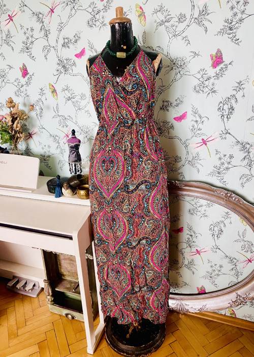 Šaty boho se zády holými — foto 1