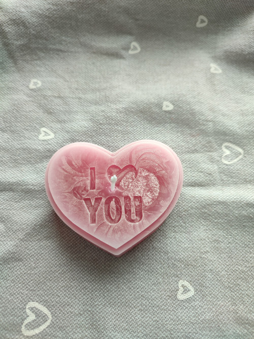 Svíčka I love you