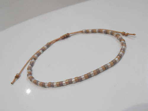 *Miyuki Delica - náramek* - Unisex