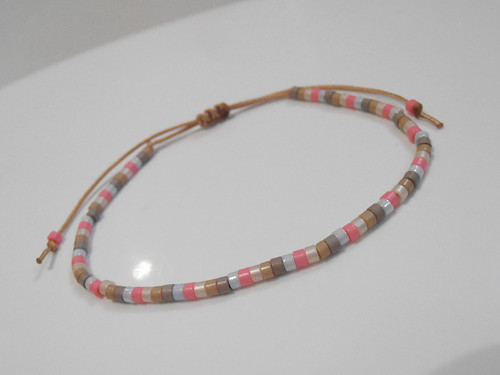 *Miyuki Delica - náramek* - Unisex