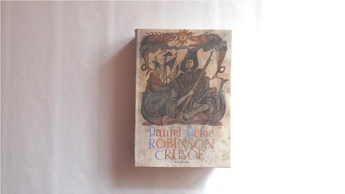 B073_ Robinson Crusoe, D. Defoe, 1986, retro