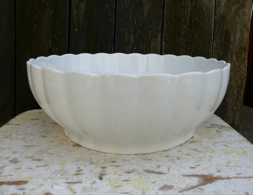 Ve vlnkách...porcelánová silnostěnná mísa