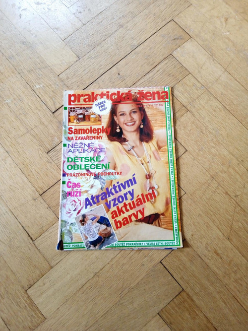 Časopis Praktická žena 7/94 — foto 1