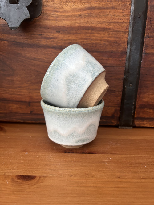 Točený kalíšek na espresso, čaj 120ml — foto 1