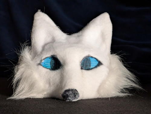 Therian maska - Polar fox