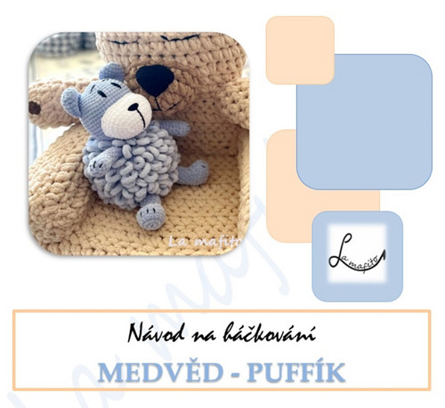 Medvěd puffík - návod