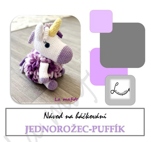 Jednorožec puffík - návod — foto 1