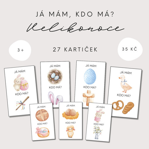 Já mám, kdo má? Velikonoce (PDF - tisk)