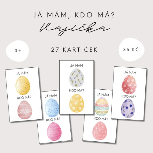 Já mám, kdo má? velikonoční vajíčka (PDF - tisk)