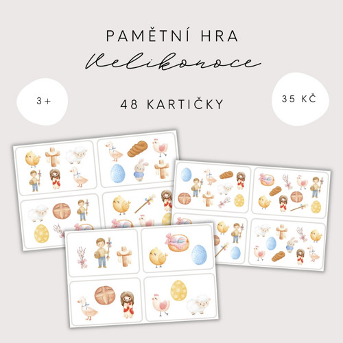 Pamatovák - Velikonoce (PDF - tisk)