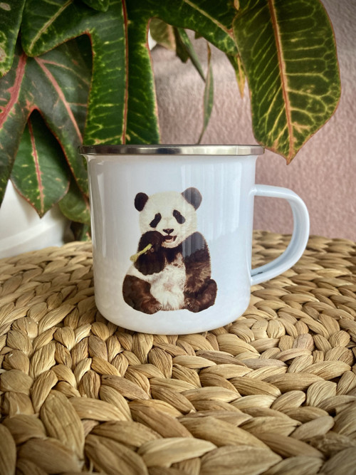 Plecháček - panda