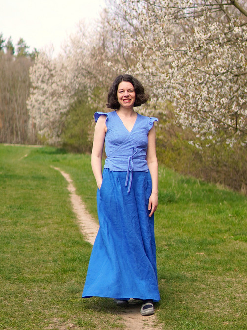 Zavinovací top