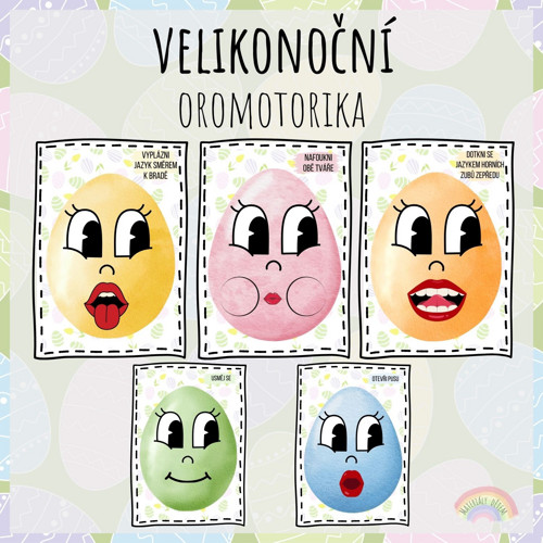 Velikonoční oromotorika