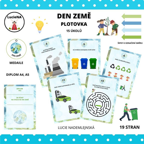 Den Země Plotovka — foto 1
