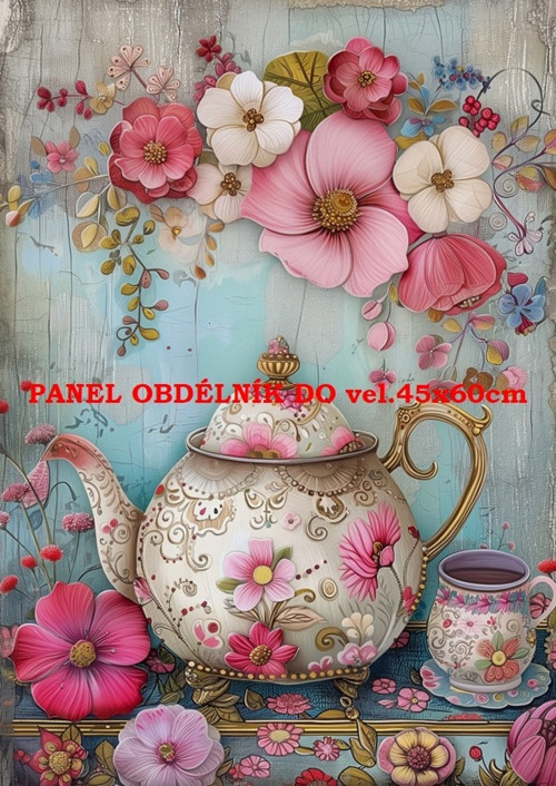 Bavlněný panel 7x10 cm - skladem