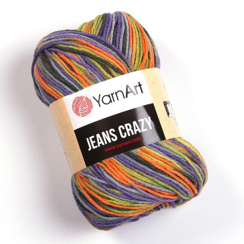 Příze Jeans Crazy - 8213 — foto 1