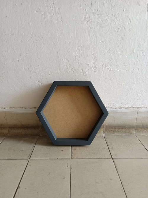 Rám hexagon 30cm