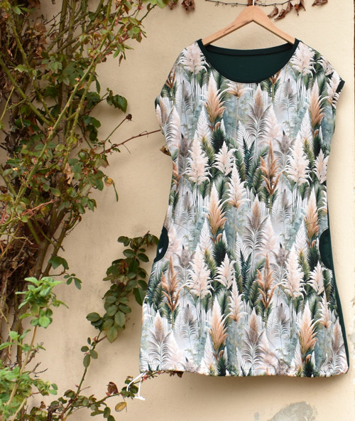 Šaty Trávy XL/XXL