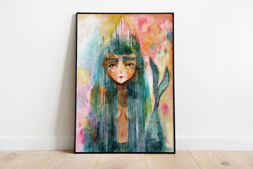 Morská - print A4