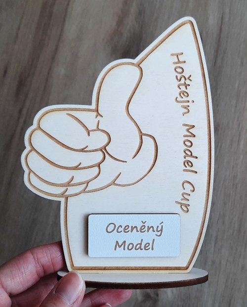 Plaketa z překližky — foto 1