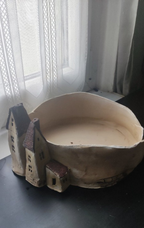 Velký truhlík s domky — foto 1
