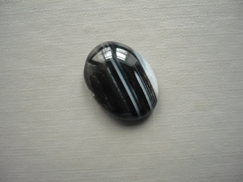 Kabošon - onyx 18 mm, č.43Af
