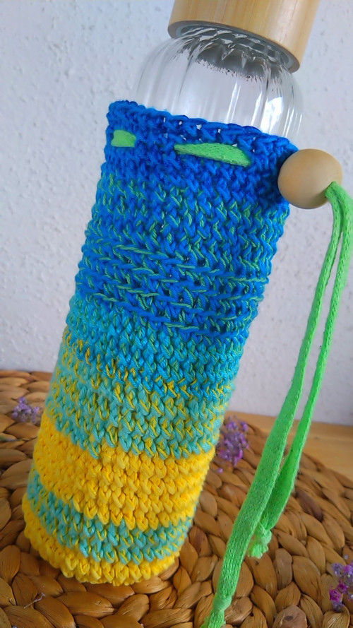 Skleněná láhev 0,5 l v obale 3