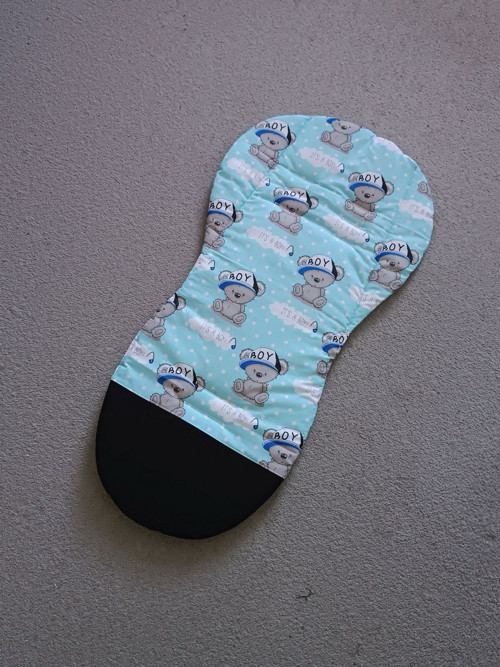 Prodloužená podložka do kočárku