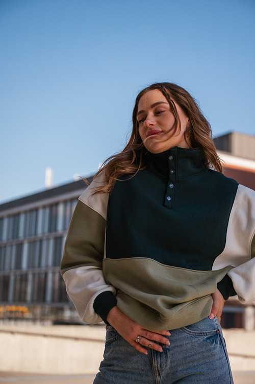 Oversized 90s sweatshirt #1