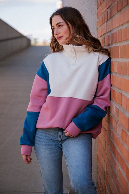 Oversized 90s sweatshirt #4