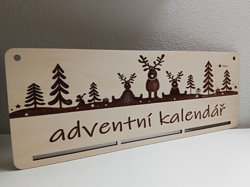 Adventní kalendář