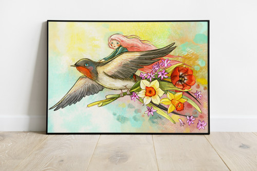 Jar prilieta - print A4