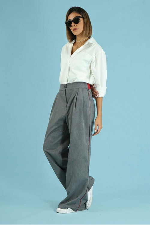 Elegantní kalhoty — foto 1