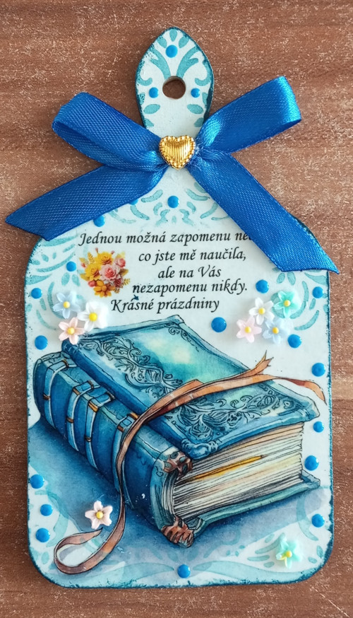 Pro učitelku.