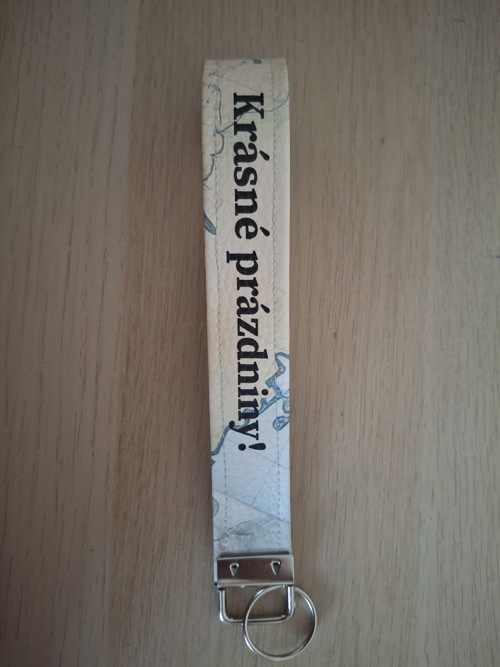 Klíčenka krásné prázdniny